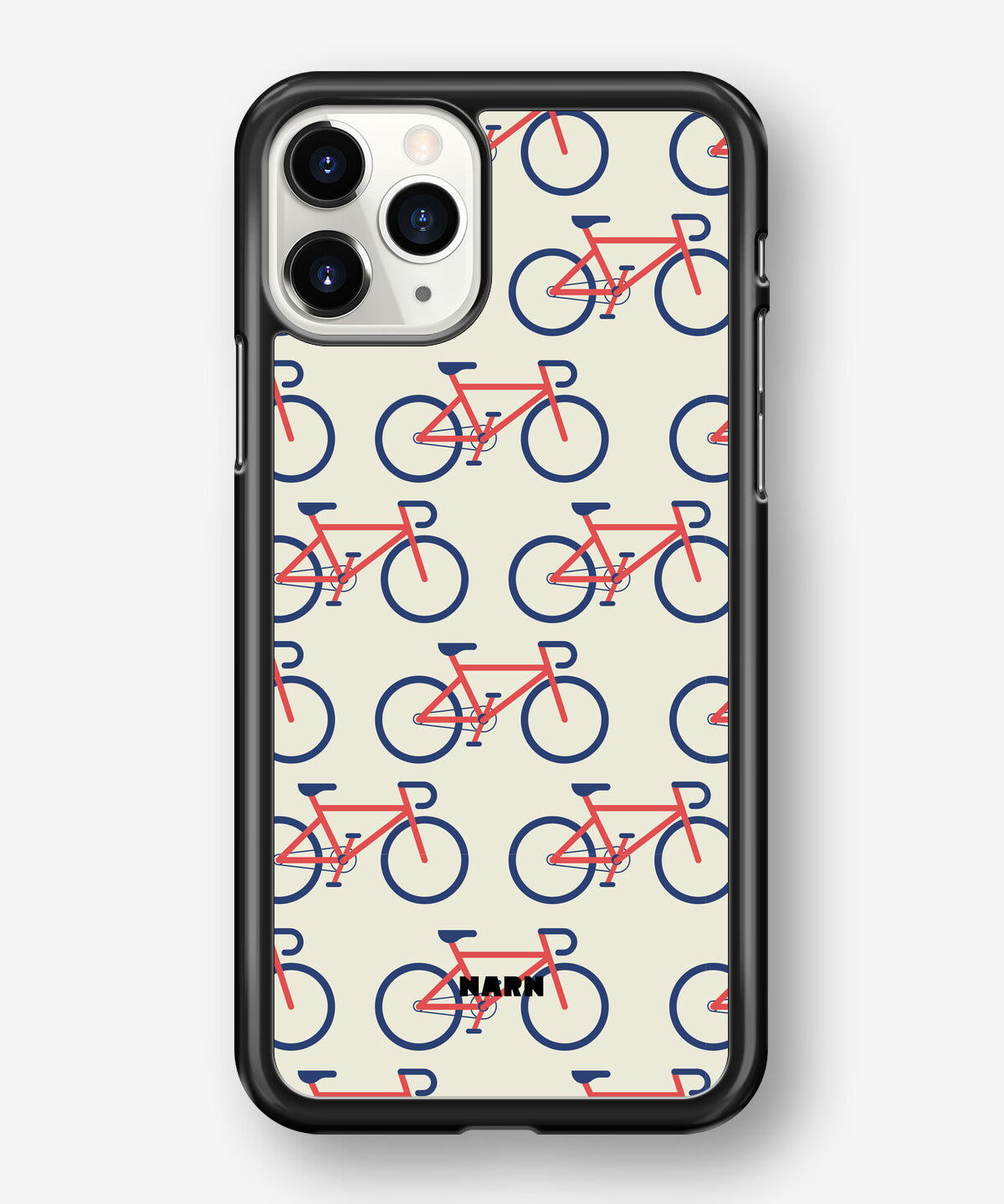 iPhone 11 Pro MAX Hard Case – Vintage Bicycle - View 1