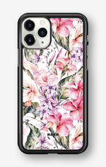iPhone 11 Pro MAX Hard Case – Watercolor Flowers - View 1