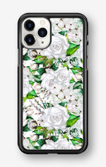 iPhone 11 Pro MAX Hard Case – White Bloom - View 1
