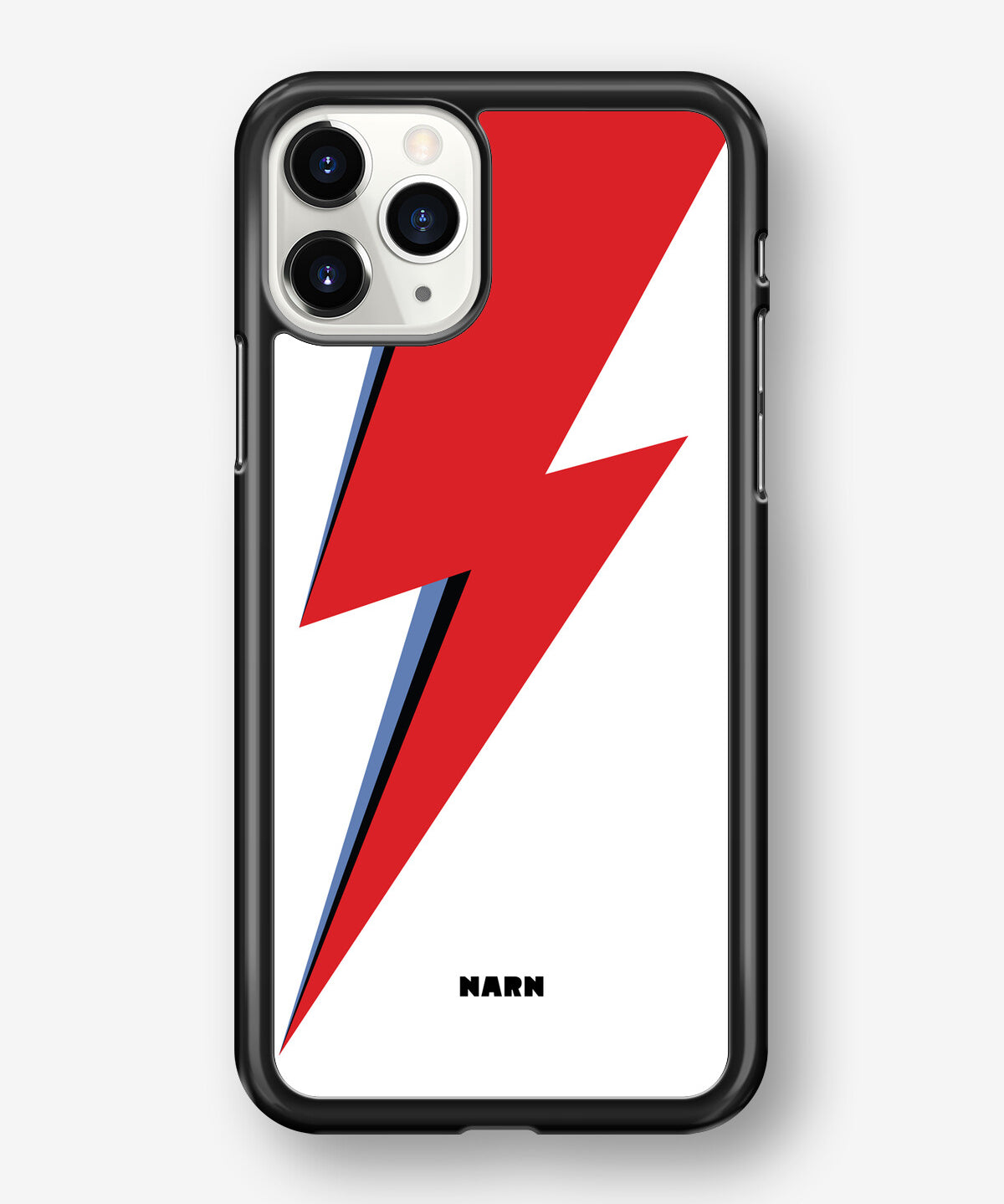 iPhone 11 Pro MAX Hard Case – White Bowie  - View 1