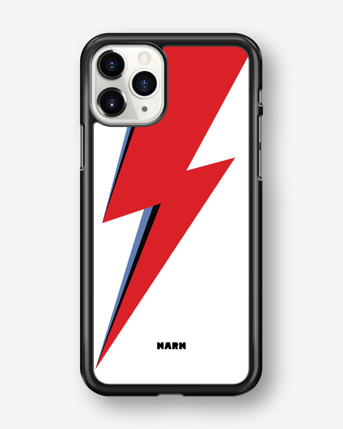 iPhone 11 Pro MAX Hard Case – White Bowie  - View 1