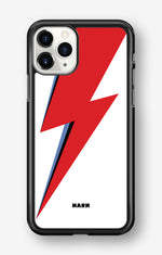 iPhone 11 Pro MAX Hard Case – White Bowie  - View 1