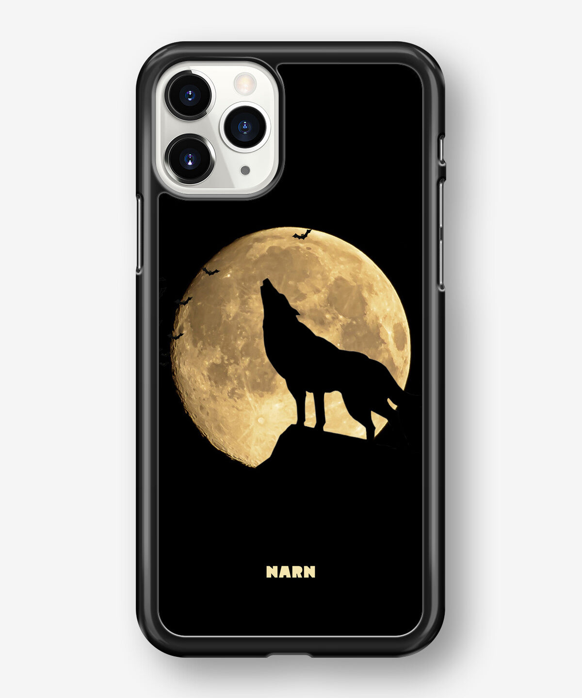 iPhone 11 Pro MAX Hard Case – Wolf - View 1