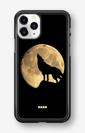 iPhone 11 Pro MAX Hard Case – Wolf - View 1