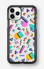 iPhone 11 Pro Hard Case – 80s Memphis - View 1