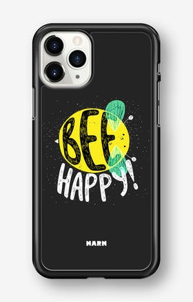 iPhone 11 Pro Hard Case – BEE Happy - View 1