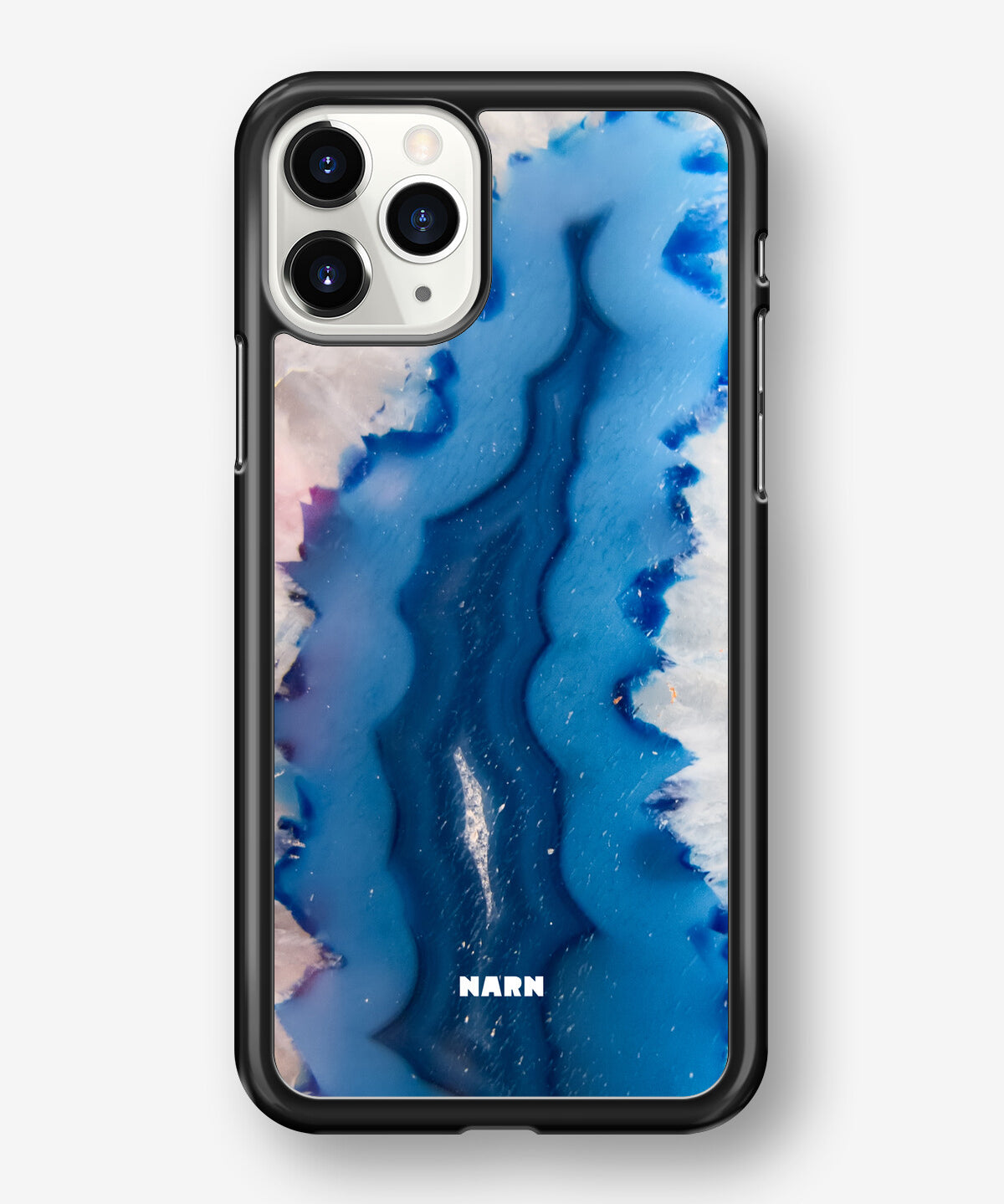 iPhone 11 Pro Hard Case – Blue Agate - View 1