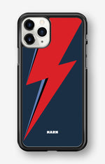 iPhone 11 Pro Hard Case – Blue Bowie - View 1