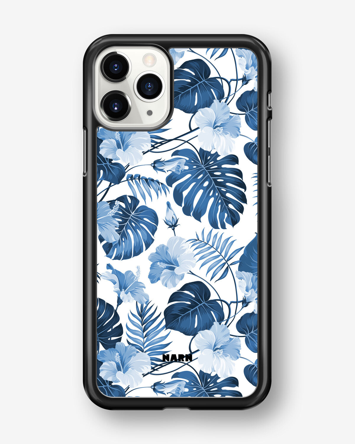 iPhone 11 Pro Hard Case – Blue Tropics - View 1