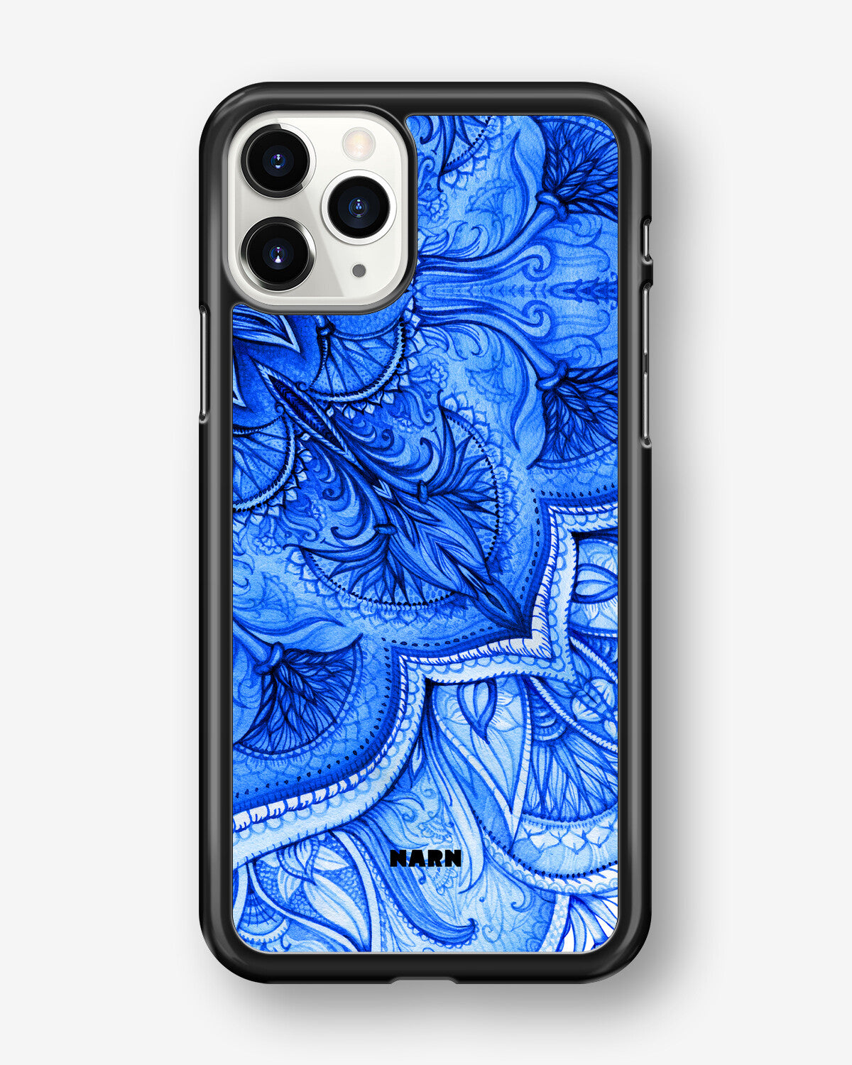 iPhone 11 Pro Hard Case – Blue Vintage - View 1