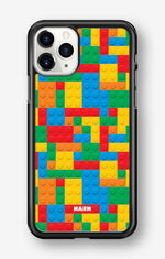 iPhone 11 Pro Hard Case – Building Bricks - View 1