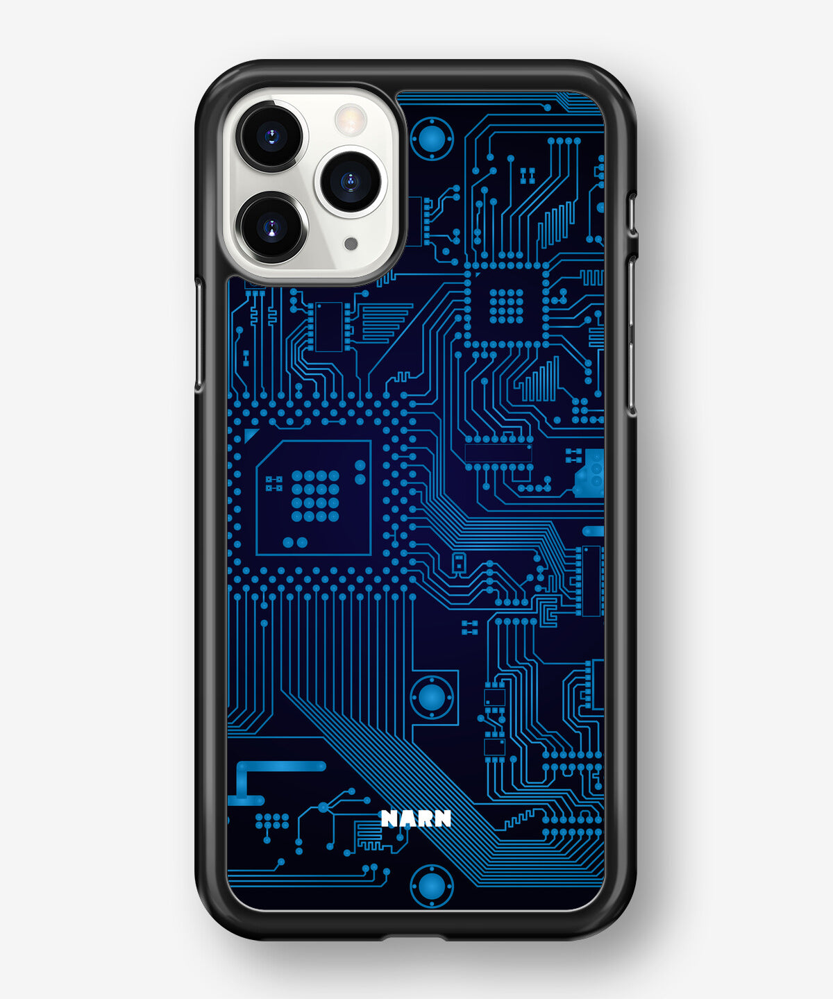 iPhone 11 Pro Hard Case – Circuit Board - View 1