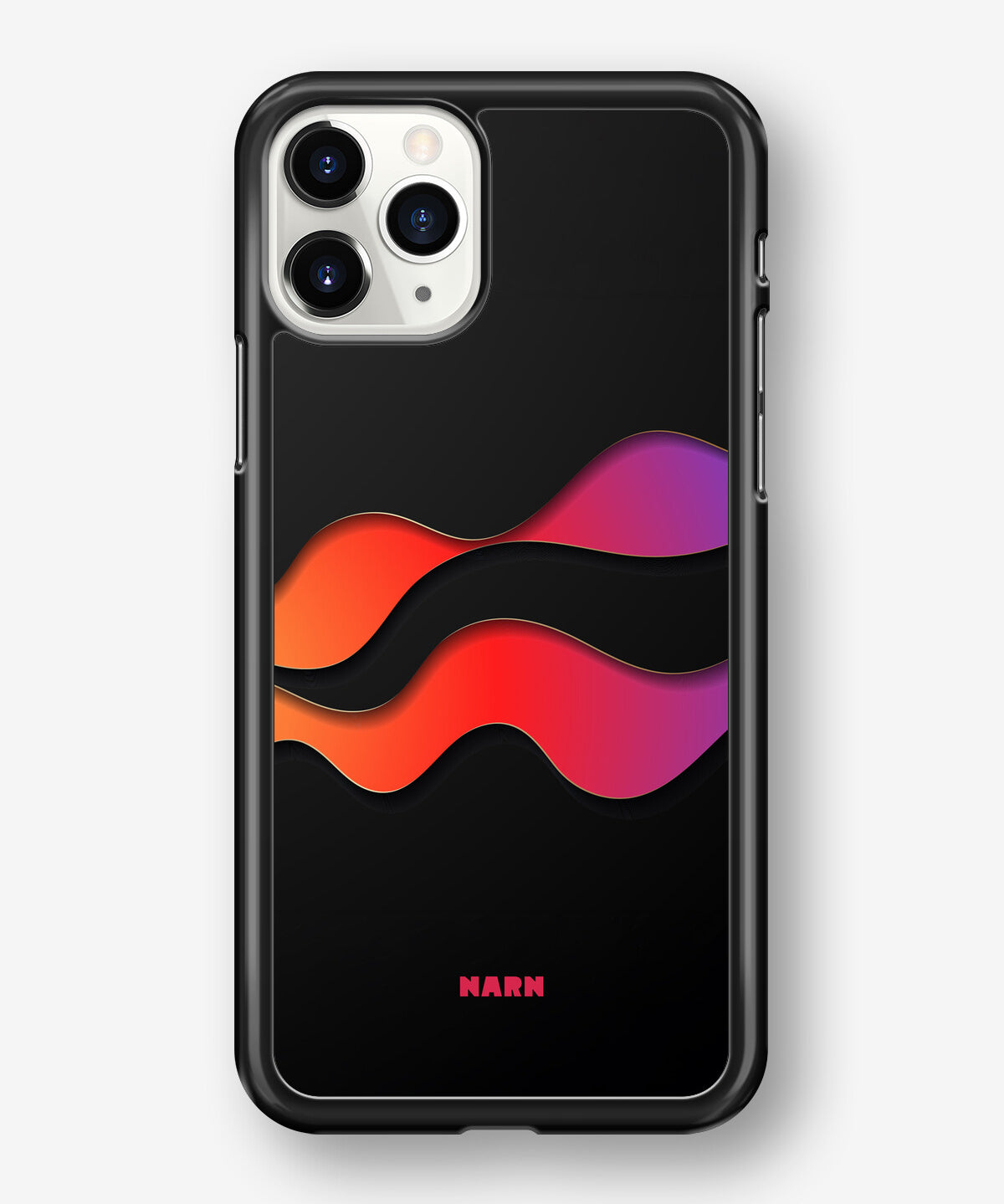 iPhone 11 Pro Hard Case – Color Wave - View 1