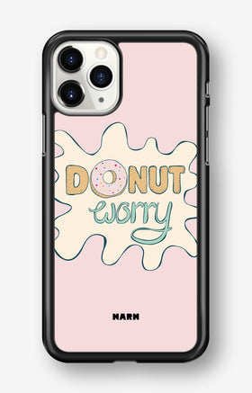 iPhone 11 Pro Hard Case – Donut Worry - View 1
