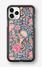 iPhone 11 Pro Hard Case – Fantasy Flowers - View 1