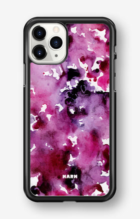 iPhone 11 Pro Hard Case – Floral Splash - View 1