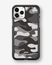 iPhone 11 Pro Hard Case – Grey Camo - View 1