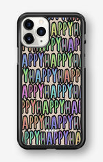 iPhone 11 Pro Hard Case – Happy - View 1