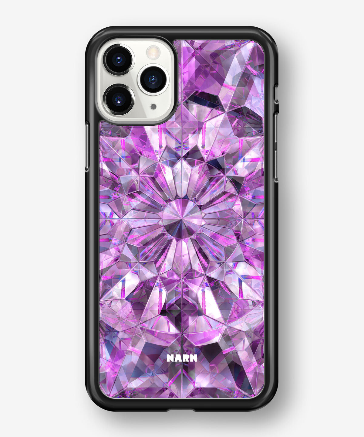 iPhone 11 Pro Hard Case – Lavender Crystals - View 1