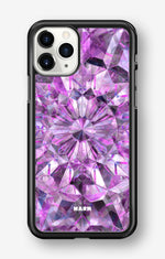 iPhone 11 Pro Hard Case – Lavender Crystals - View 1