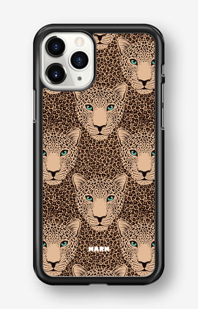 iPhone 11 Pro Hard Case – Leopard Gaze - View 1