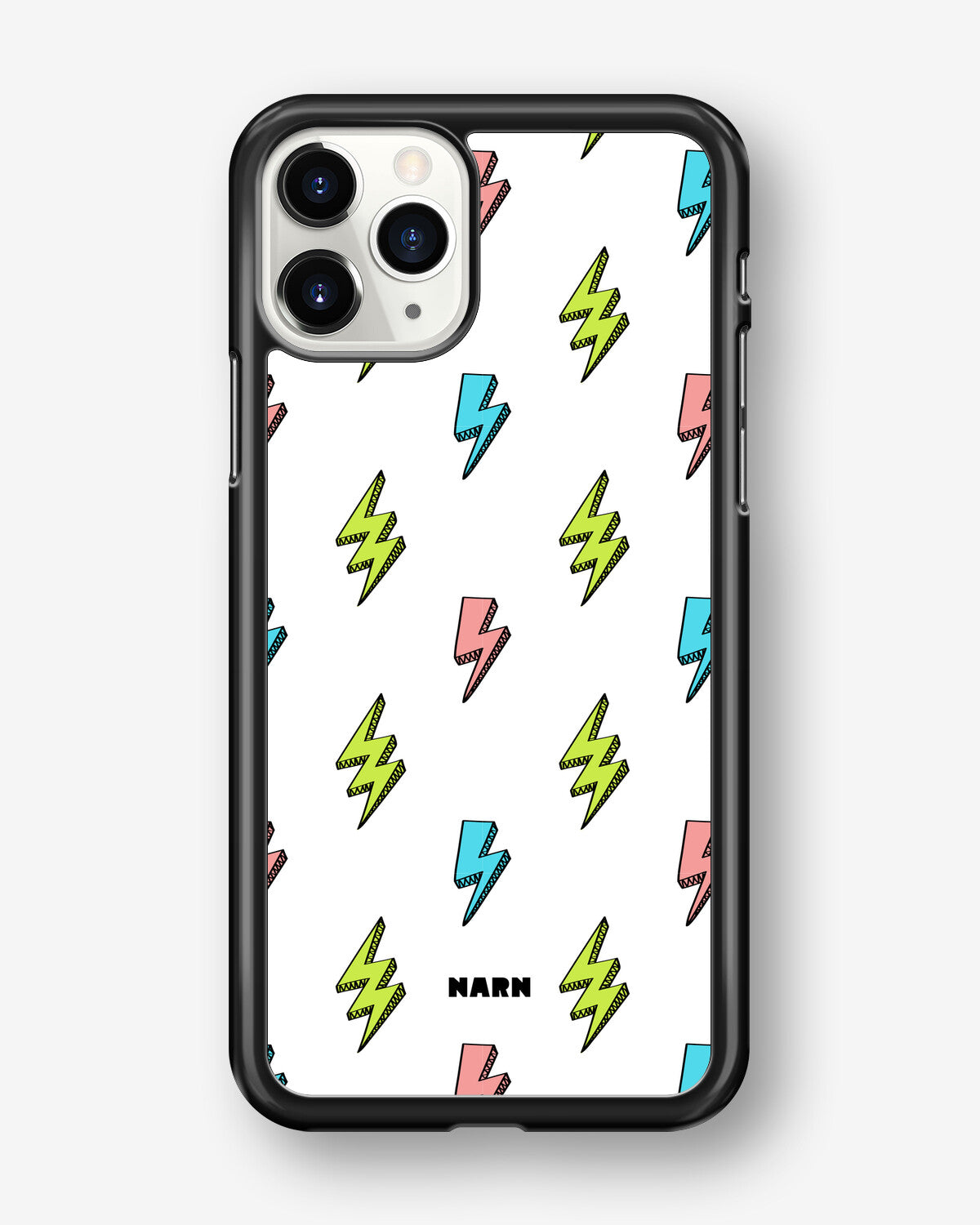 iPhone 11 Pro Hard Case – Lightning Bolts - View 1