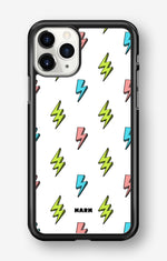 iPhone 11 Pro Hard Case – Lightning Bolts - View 1