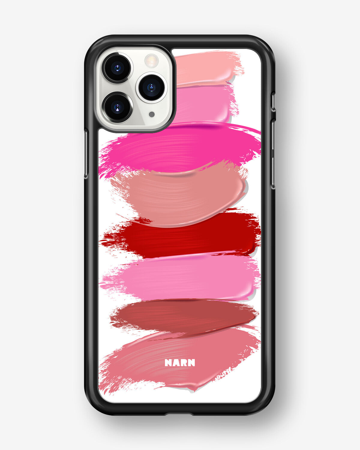 iPhone 11 Pro Hard Case – Lipstick Smears - View 1
