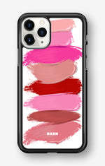 iPhone 11 Pro Hard Case – Lipstick Smears - View 1