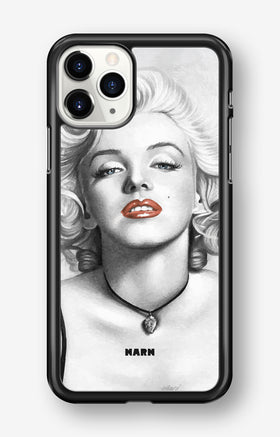 iPhone 11 Pro Hard Case – Marilyn - View 1
