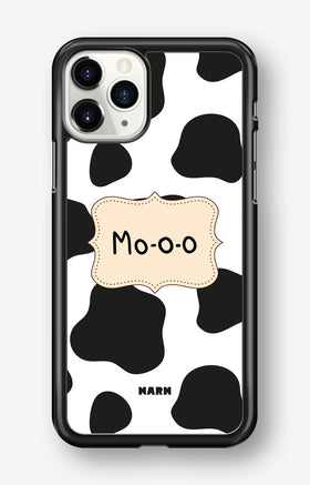iPhone 11 Pro Hard Case – Mo-o-o - View 1
