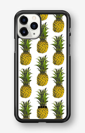 iPhone 11 Pro Hard Case – Pineapple Bliss - View 1