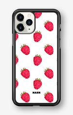 iPhone 11 Pro Hard Case – Raspberry Bliss - View 1
