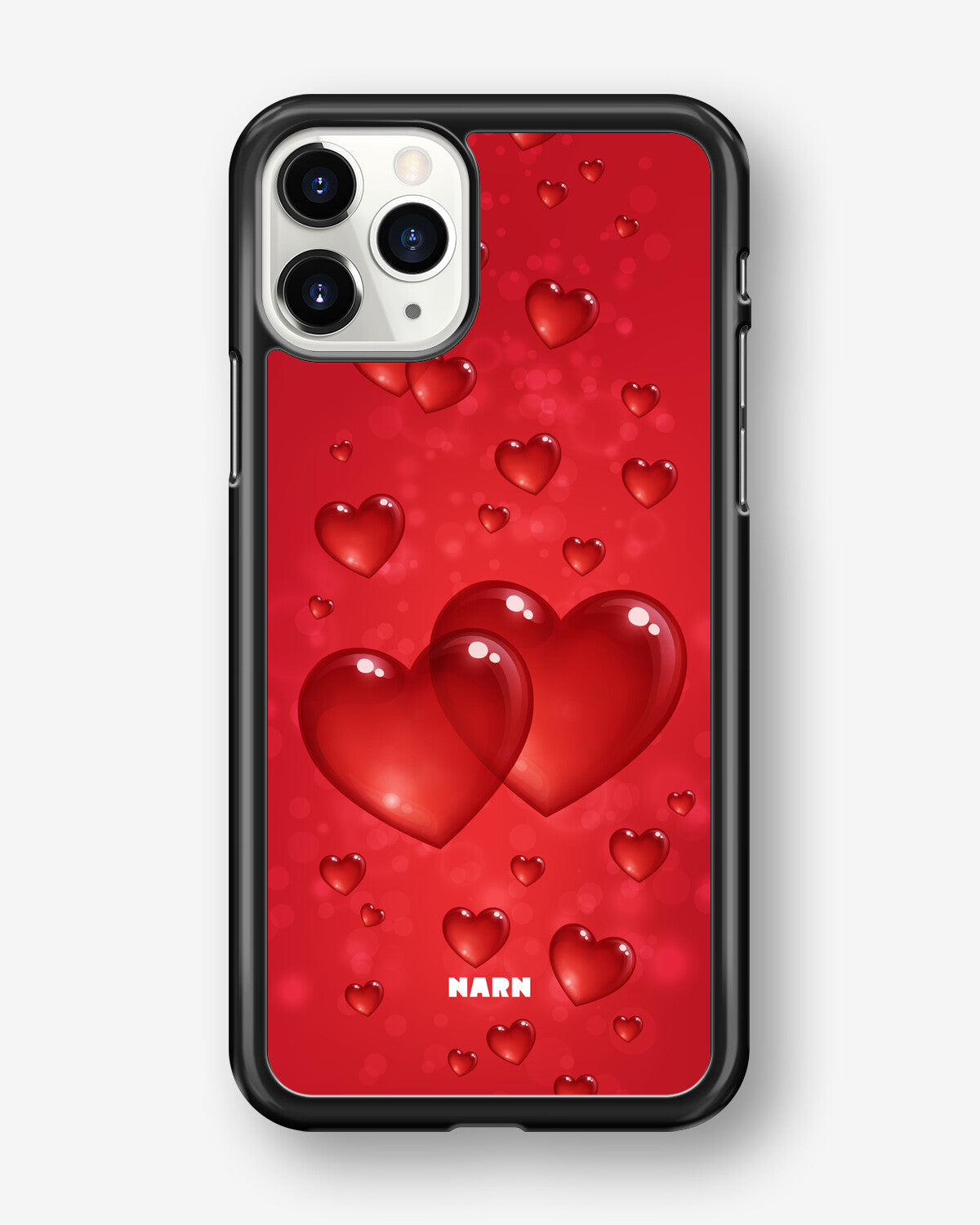 iPhone 11 Pro Hard Case – Red Romance - View 1