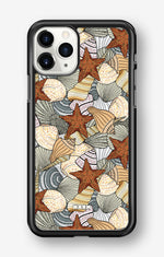 iPhone 11 Pro Hard Case – Sea Shells - View 1