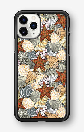iPhone 11 Pro Hard Case – Sea Shells - View 1