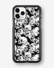 iPhone 11 Pro Hard Case – Skull Garden - View 1