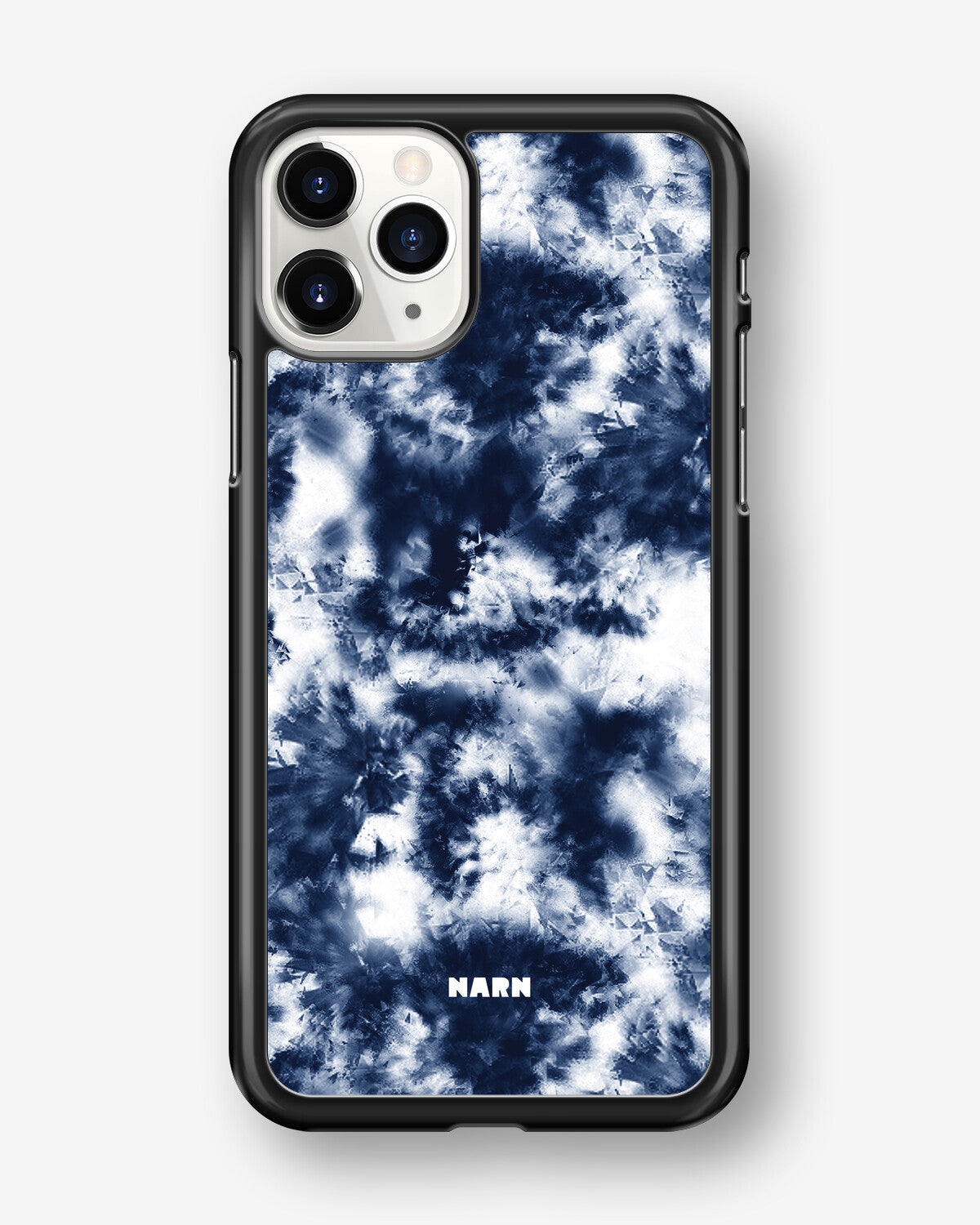 iPhone 11 Pro Hard Case – Tie Dye Blue - View 1