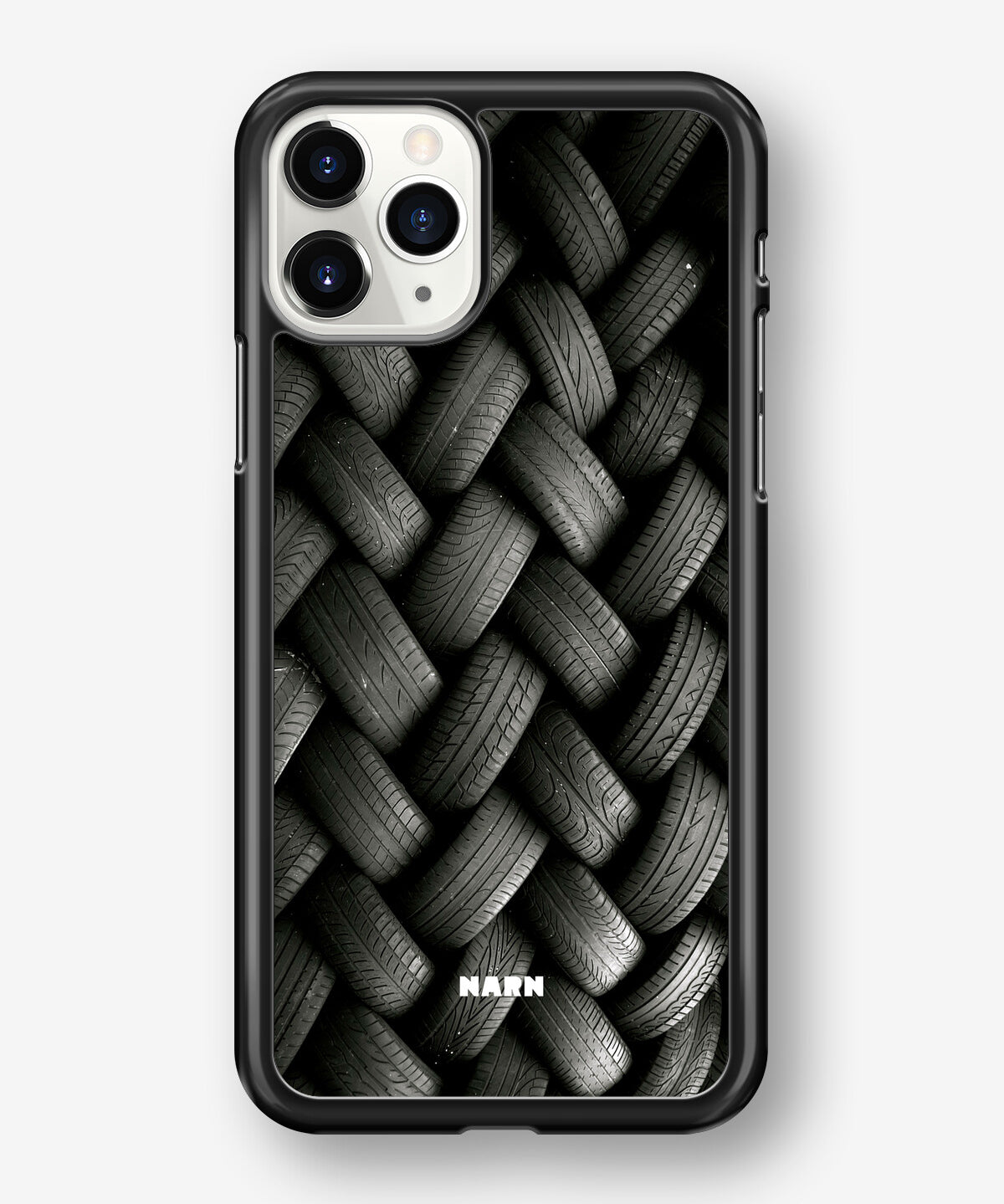 iPhone 11 Pro Hard Case – Tires Wall - View 1