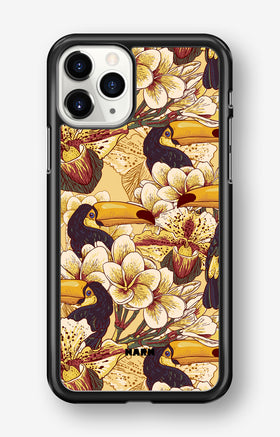 iPhone 11 Pro Hard Case – Toucans - View 1