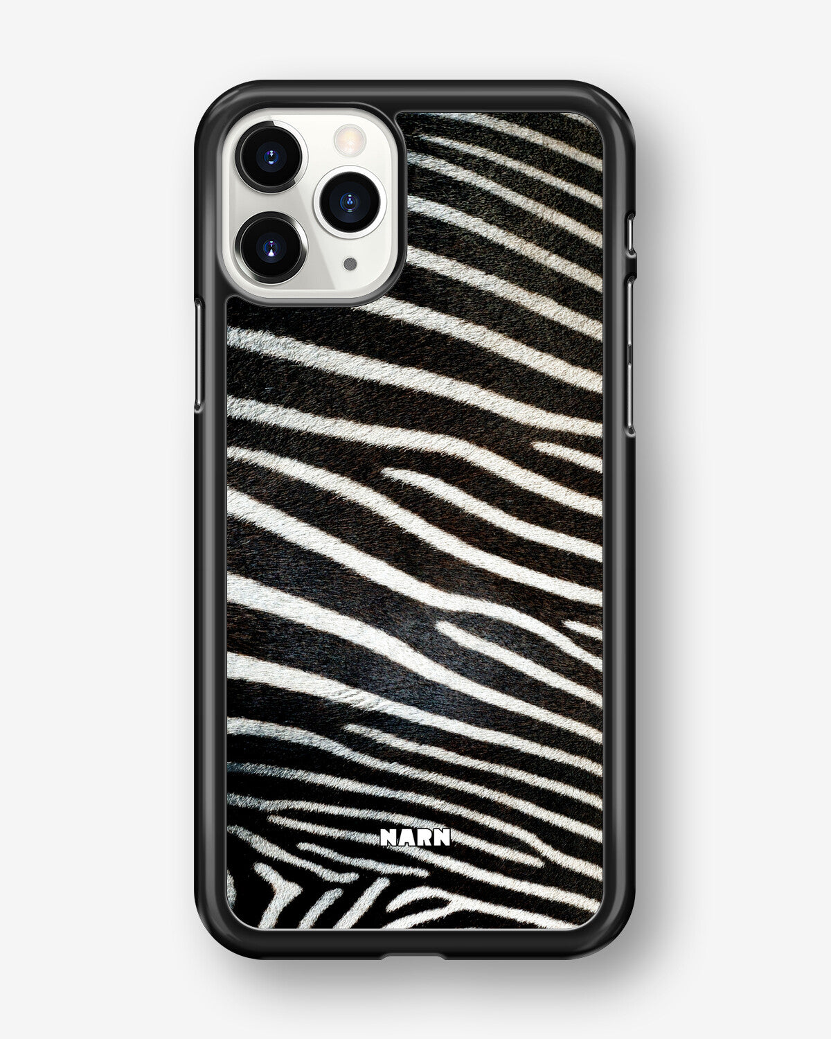 iPhone 11 Pro Hard Case – Zebra Stripe - View 1