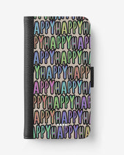 iPhone 11 Pro Wallet Case - Happy - View 1