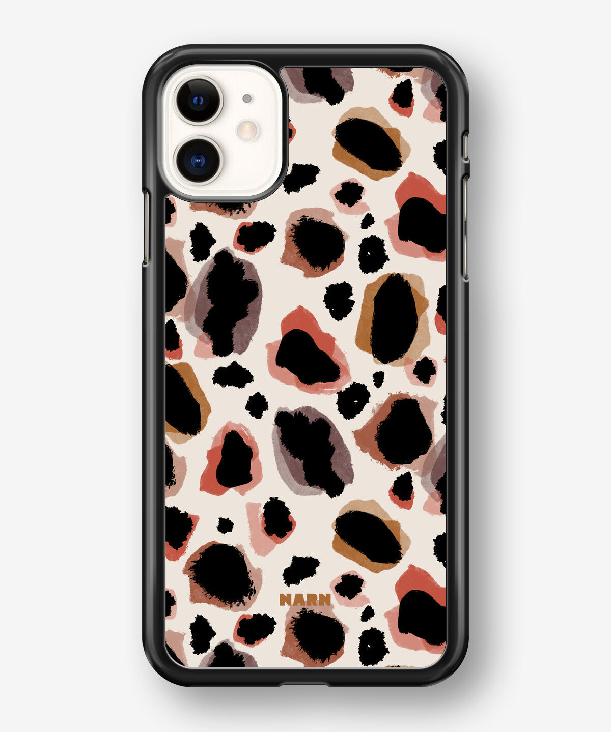 iPhone 11 Hard Case – Artsy Leopard - View 1