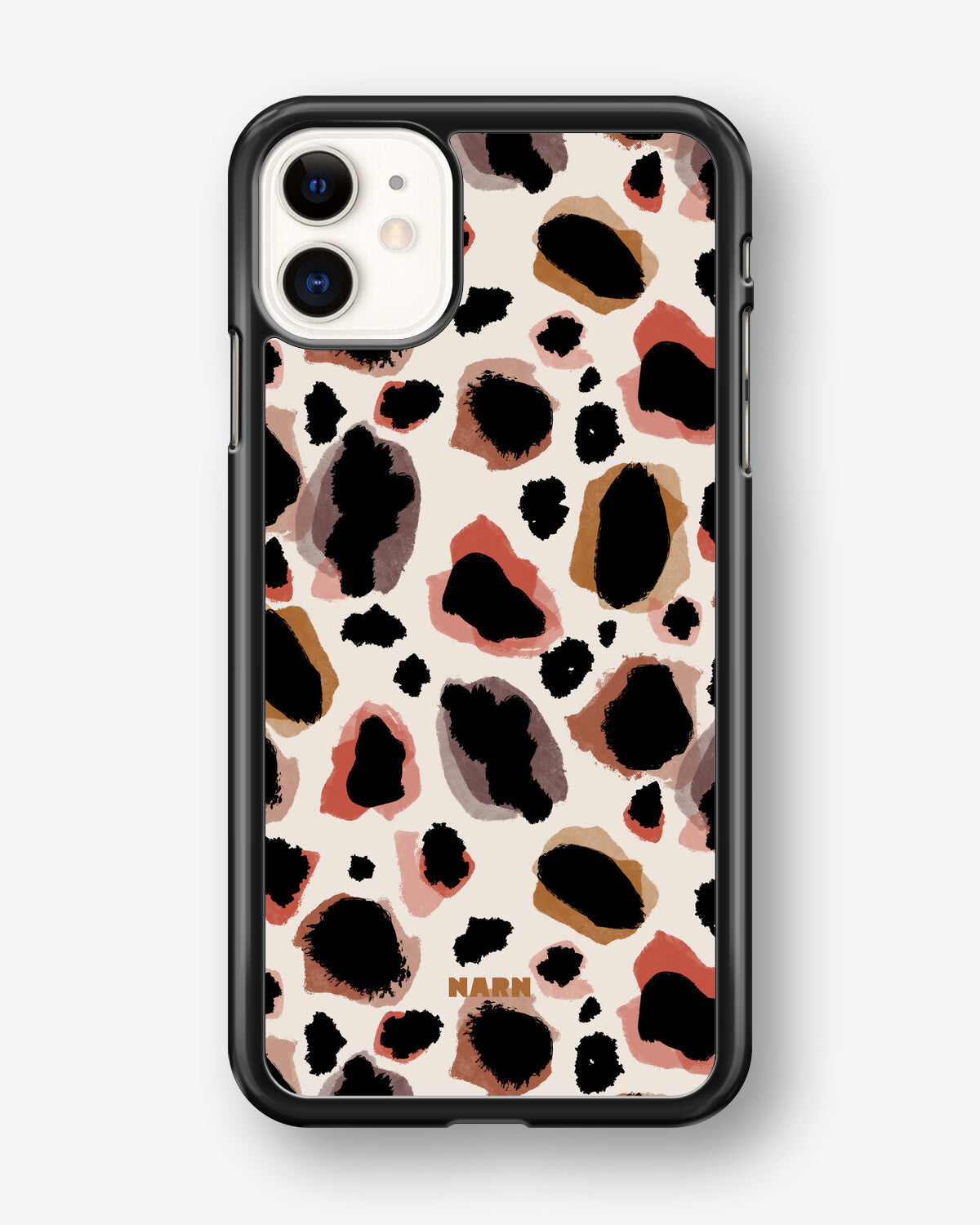 iPhone 11 Hard Case – Artsy Leopard - View 1
