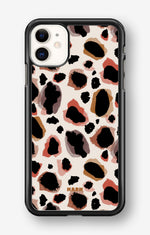 iPhone 11 Hard Case – Artsy Leopard - View 1