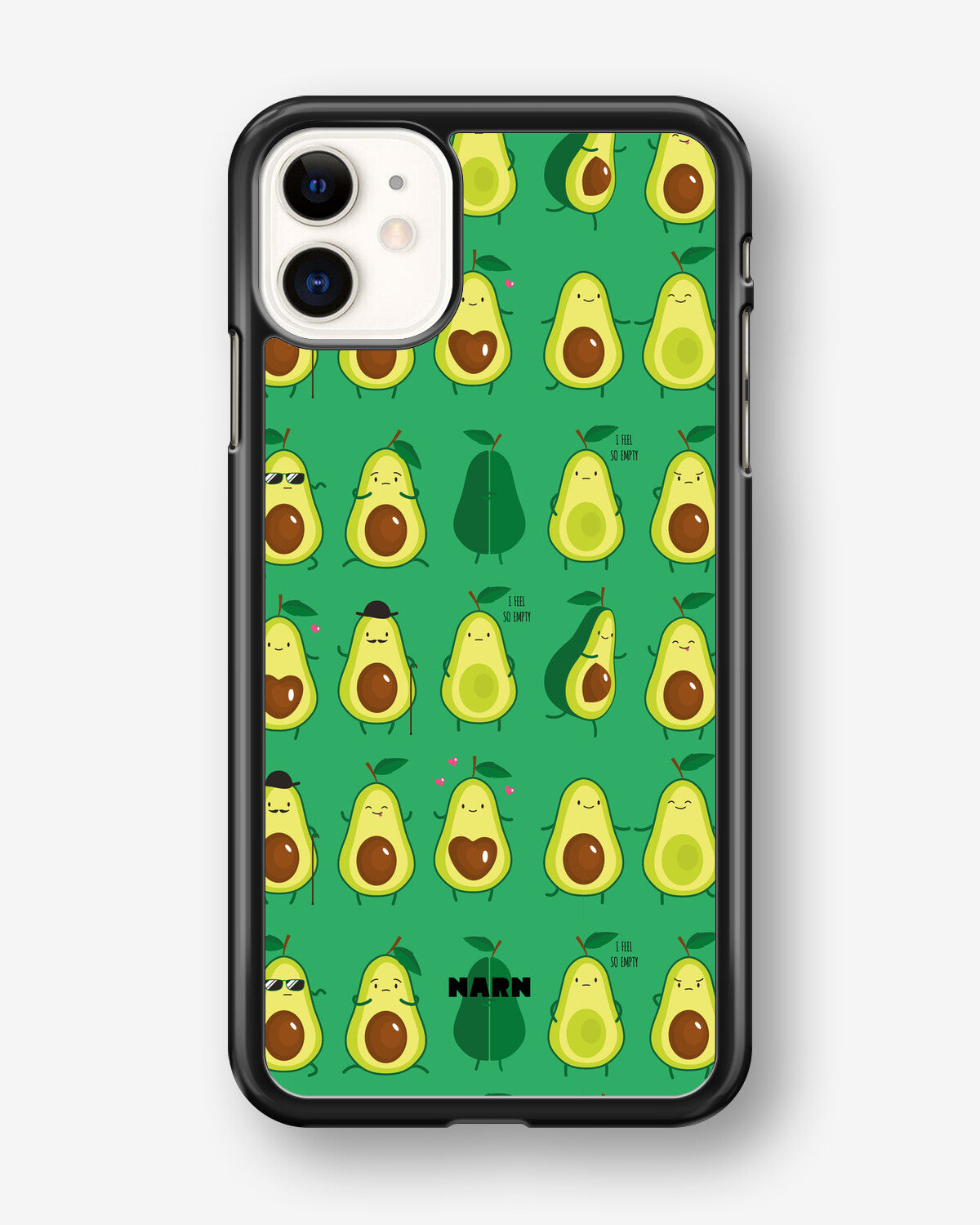 iPhone 11 Hard Case – Avocado Mood - View 1