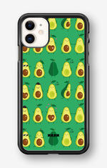 iPhone 11 Hard Case – Avocado Mood - View 1
