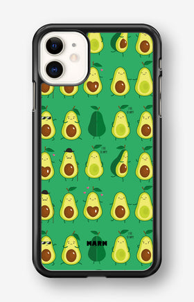 iPhone 11 Hard Case – Avocado Mood - View 1
