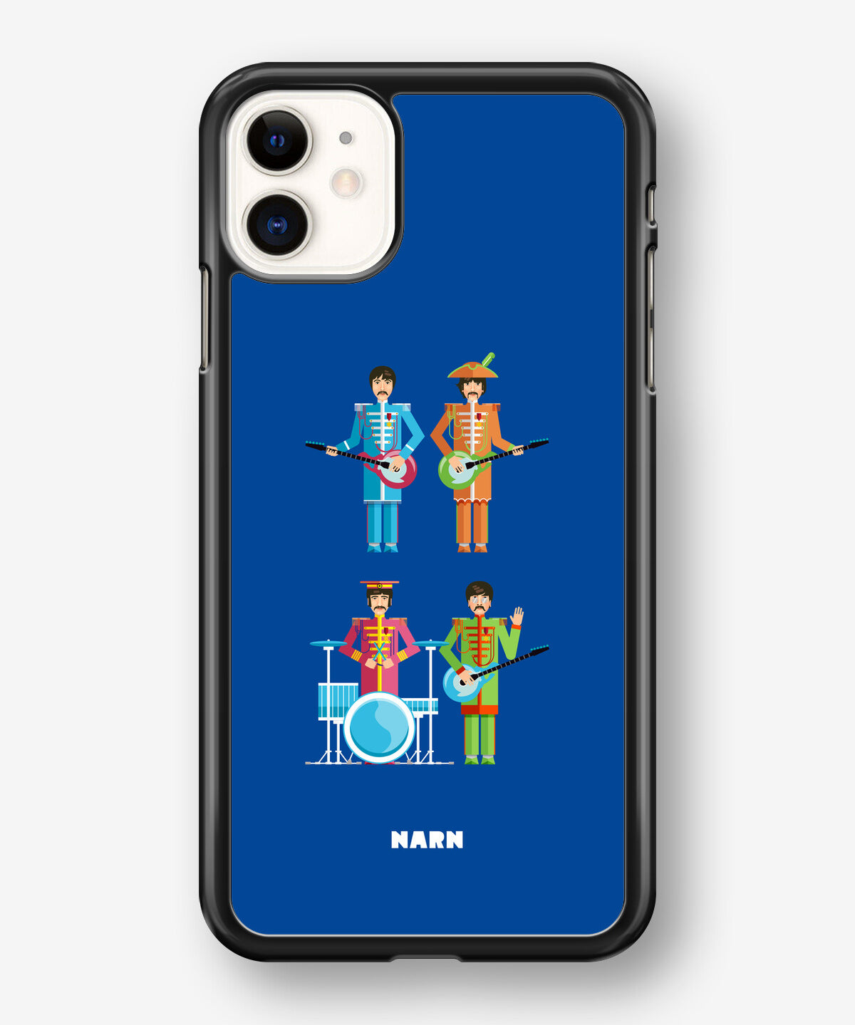 iPhone 11 Hard Case – Beatles Blue - View 1