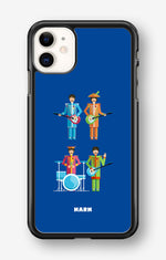 iPhone 11 Hard Case – Beatles Blue - View 1